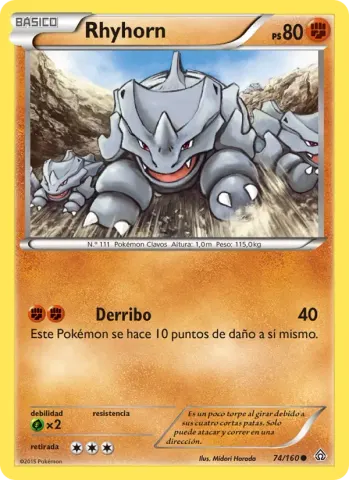 Rhyhorn · 74