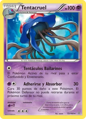 Tentacruel · 72