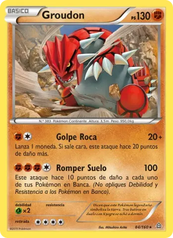 Groudon · 84