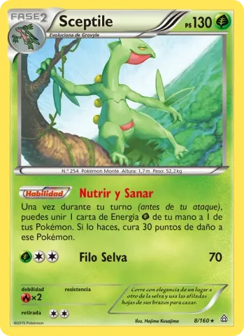 Sceptile · 8
