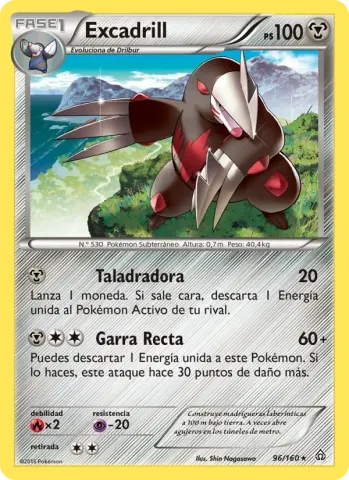 Excadrill · 96