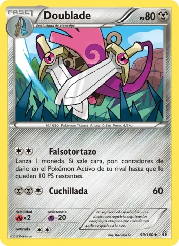 Doublade · 99