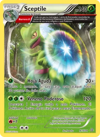 Sceptile · 9