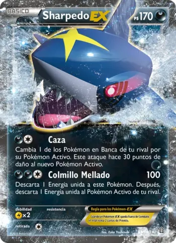 Sharpedo EX · 91