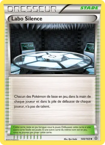 Labo Silence · 140
