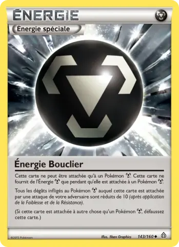 Énergie Bouclier · 143