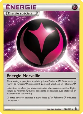 Énergie Merveille · 144