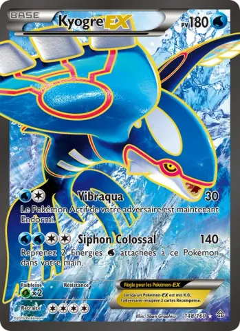 Kyogre EX · 148