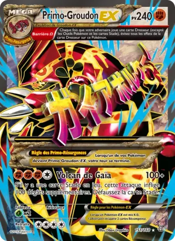 Primo-Groudon EX · 151