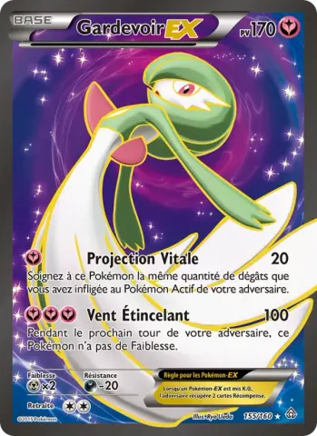 Gardevoir EX · 155