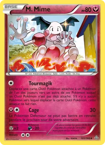 M. Mime · 101
