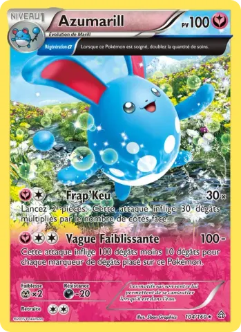 Azumarill · 104