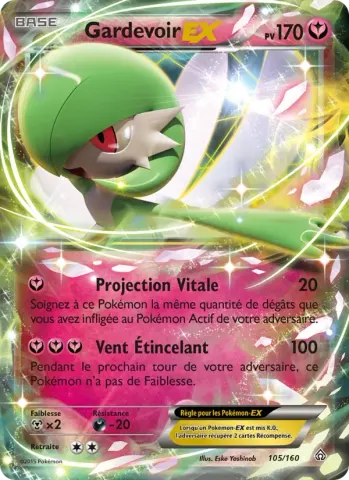 Gardevoir EX · 105