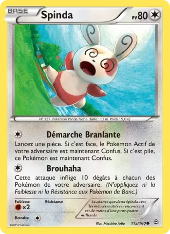 Spinda · 115
