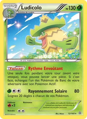 Ludicolo · 12