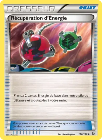 Récupération d'Énergie · 126
