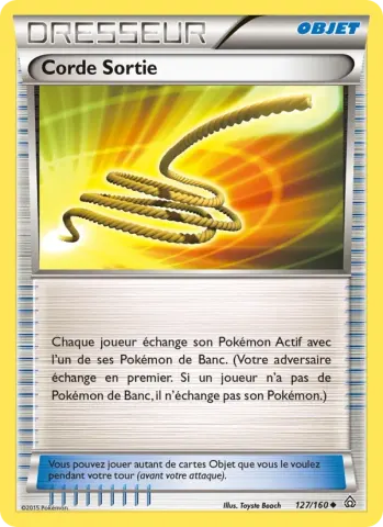 Corde Sortie · 127