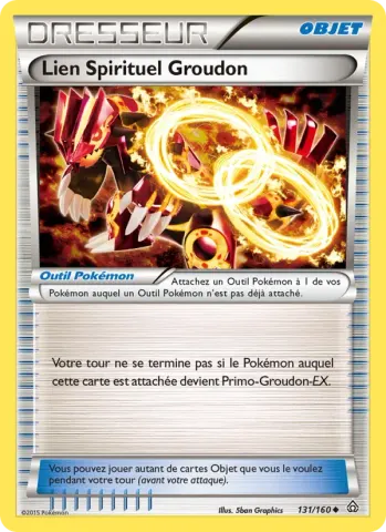 Lien Spirituel Groudon · 131
