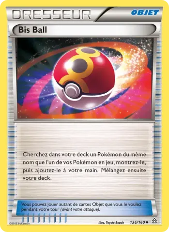 Bis Ball · 136