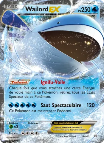 Wailord EX · 38