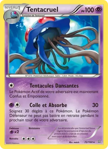 Tentacruel · 72