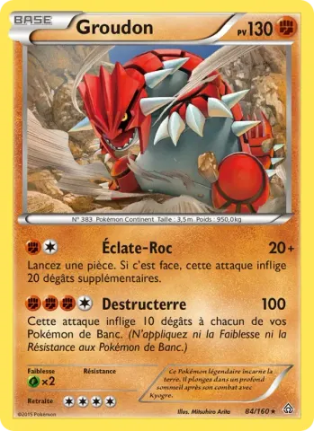 Groudon · 84