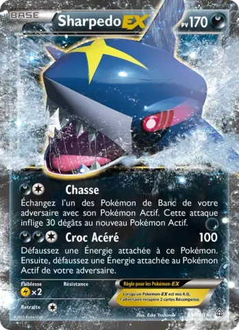 Sharpedo EX · 91