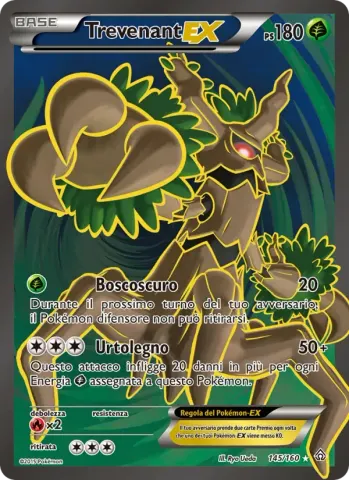 Trevenant EX · 145
