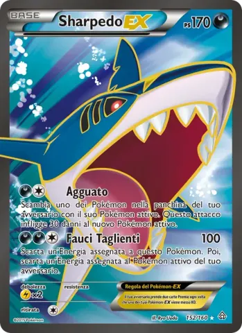 Sharpedo EX · 152