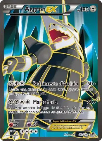 Aggron EX · 153