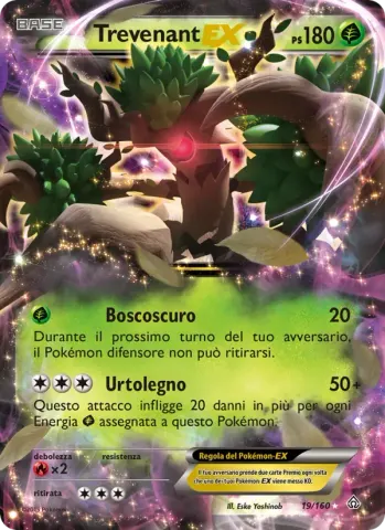 Trevenant EX · 19