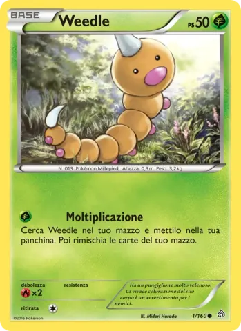 Weedle · 1