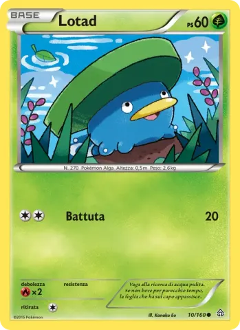 Lotad · 10