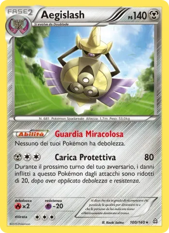 Aegislash · 100