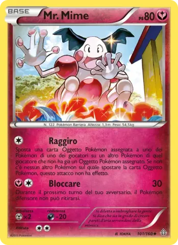 Mr. Mime · 101