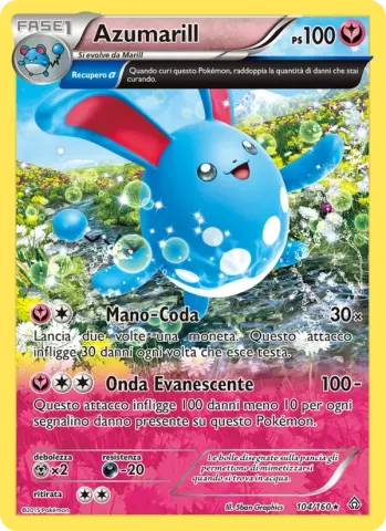 Azumarill · 104