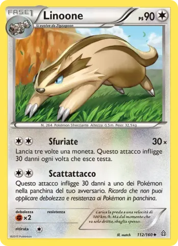 Linoone · 112