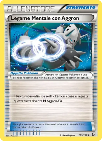 Legame Mentale con Aggron · 123