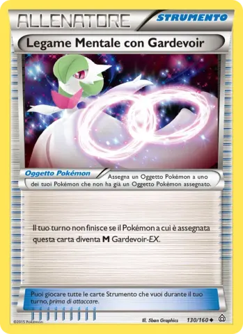 Legame Mentale con Gardevoir · 130
