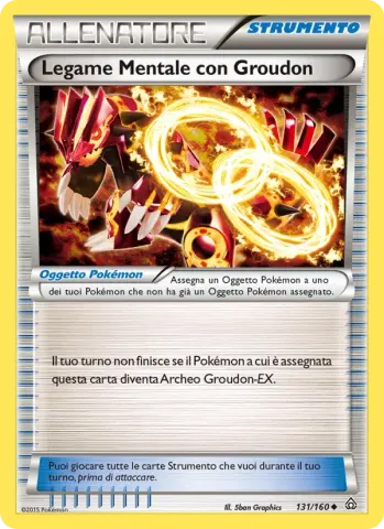 Legame Mentale con Groudon · 131