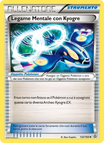 Legame Mentale con Kyogre · 132