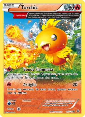 Torchic · 26