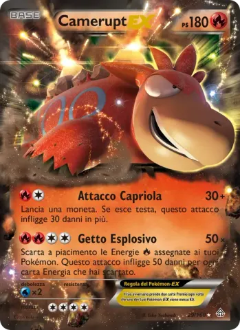 Camerupt EX · 29