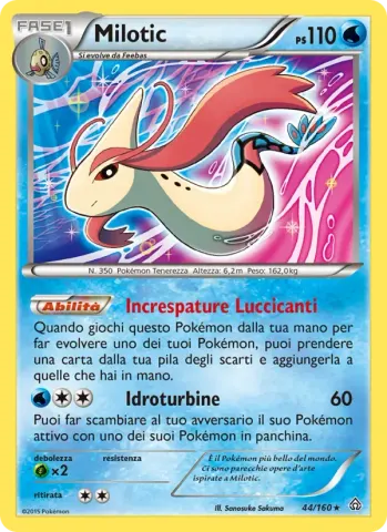 Milotic · 44