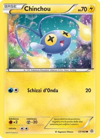 Chinchou · 57
