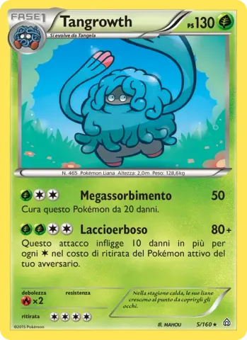 Tangrowth · 5