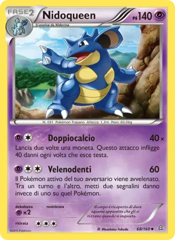Nidoqueen · 68