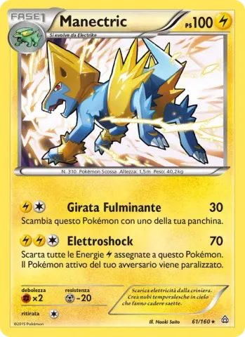 Manectric · 61
