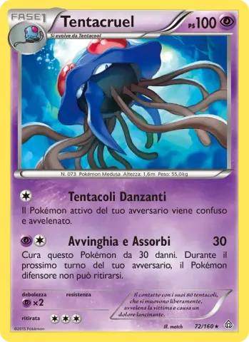 Tentacruel · 72