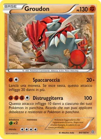 Groudon · 84